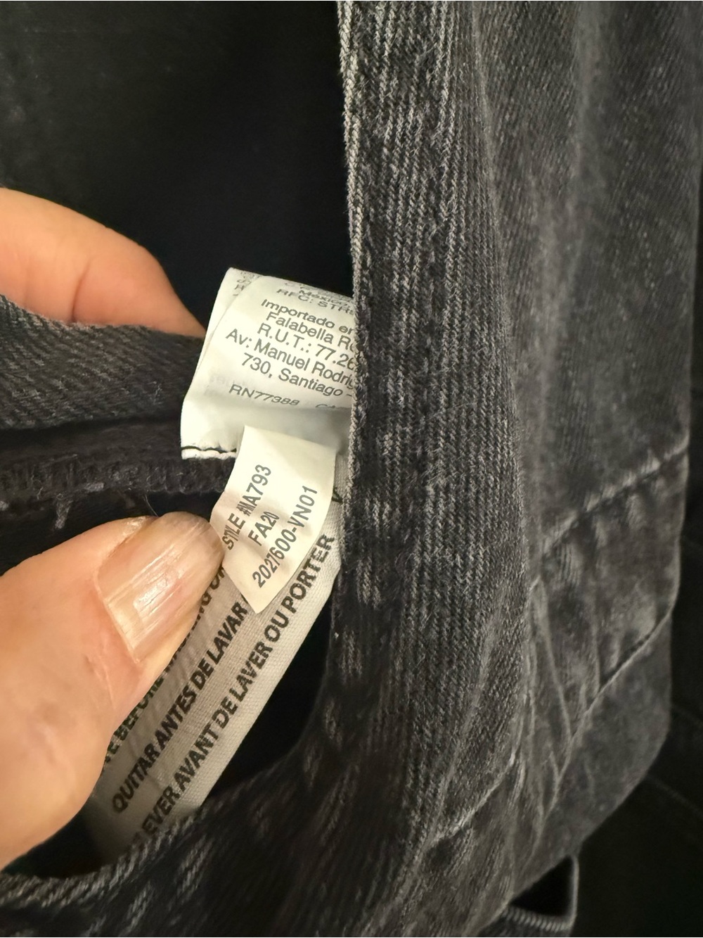 Madewell Straight Leg Black Workwear Overalls - Picture 8 of 12